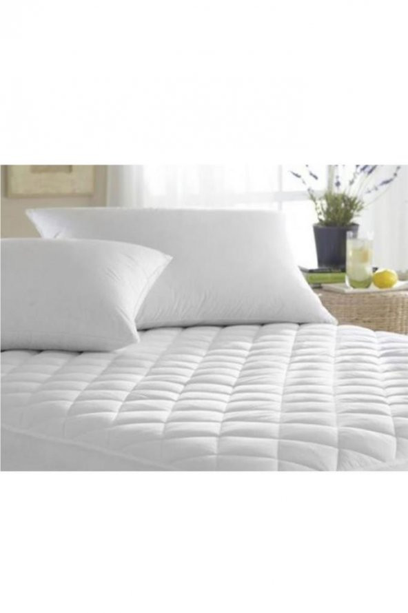 Kapitone Telalı Fitted 200x200 Cm Çift Kişilik Alez - Resim 4