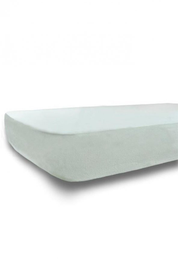 Pamuklu Sıvı Geçirmez Fitted 120x200 Cm Tek Kişilik Alez - Resim 5
