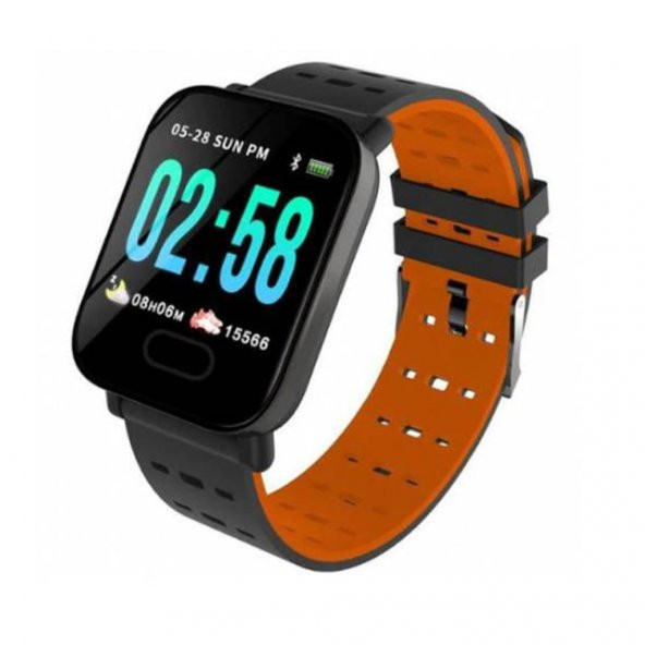 S78 Sport Smart Watch Akıllı Saat - 1