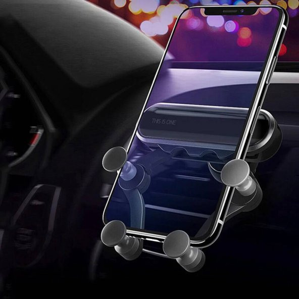 This is One Yeni Nesil Araç İçi Telefon Tutucu Ahtapot Tutucu - 2