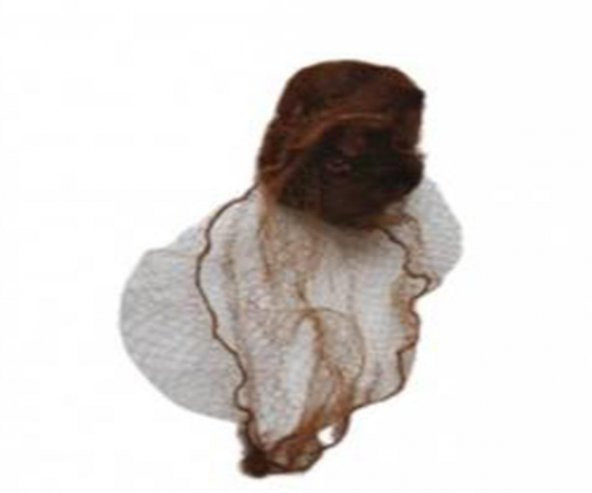 Dvl Ince Saç Filesi 5 li Paket Kahverengi