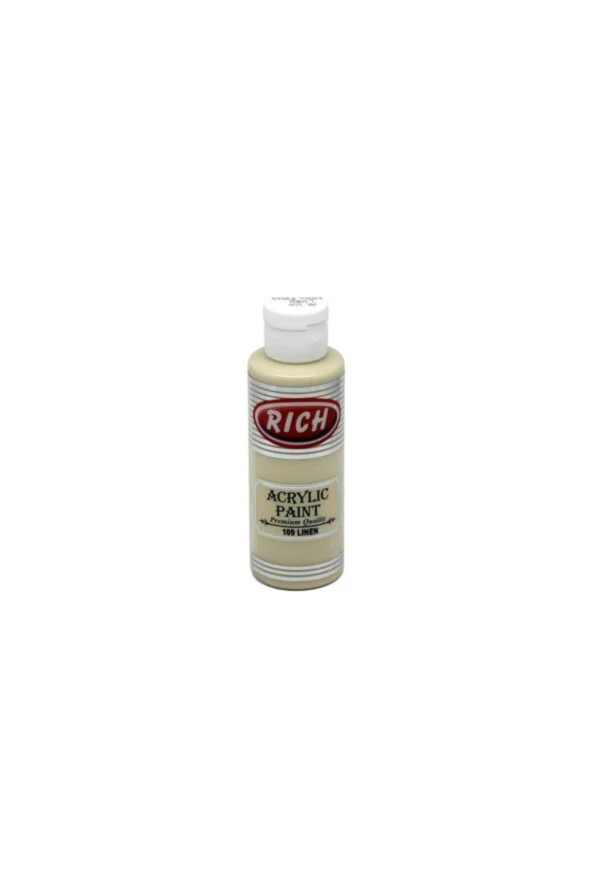 Rıch Akrilik Boya 120 CC Linen 120-109