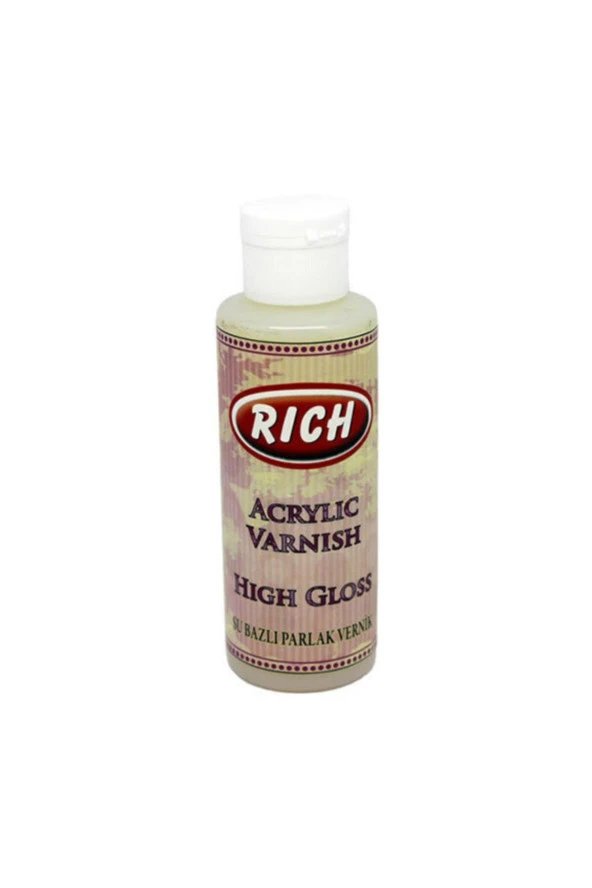 Rıch Vernik Su Bazlı Parlak Hıgh Gloss 120 CC 120-2520 - 1