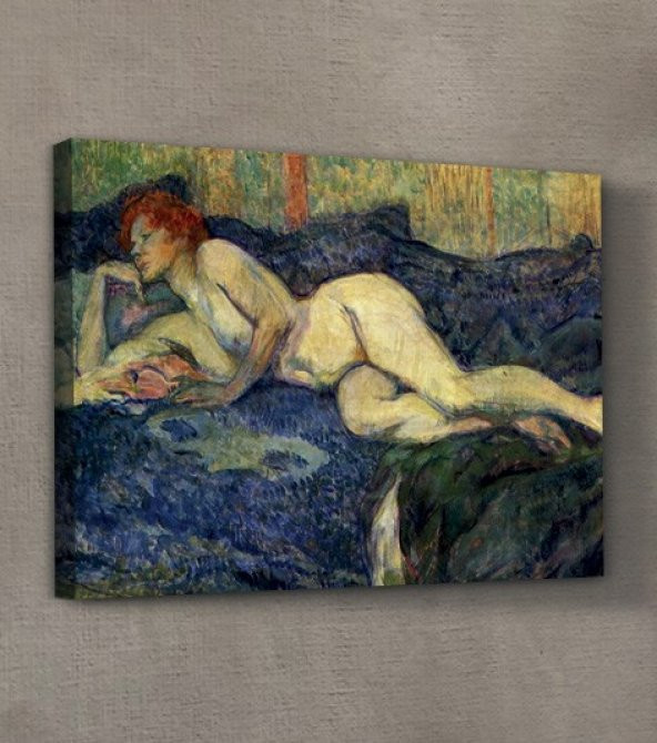Nu Couche Naked Lying 50x70 cm - 2