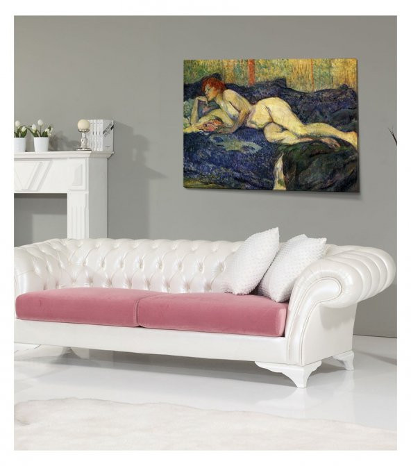 Nu Couche Naked Lying 50x70 cm - 3