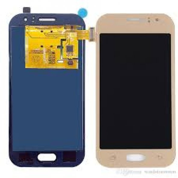 Samsung Galaxy J1 J120 2016 Lcd Ekran Revize / Gold
