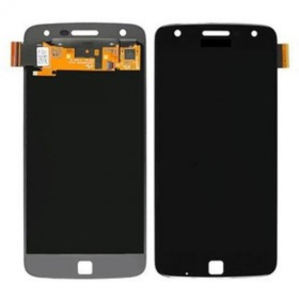 Motorola Moto Z Play LCD Dokunmatik Ekran / Siyah