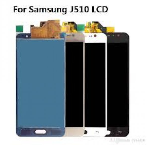 Samsung Galaxy J5 2016 J510 Lcd Ekran Copy / Beyaz