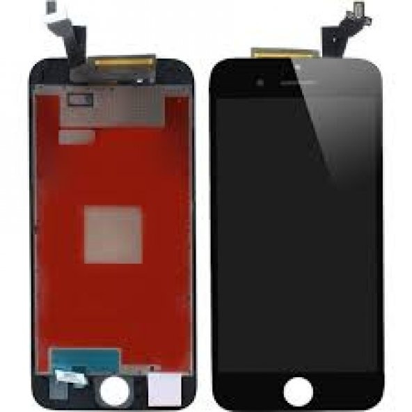 apple iphone 6s Plus LCD Dokunmatik Ekran A+Kalite Copy / Siyah