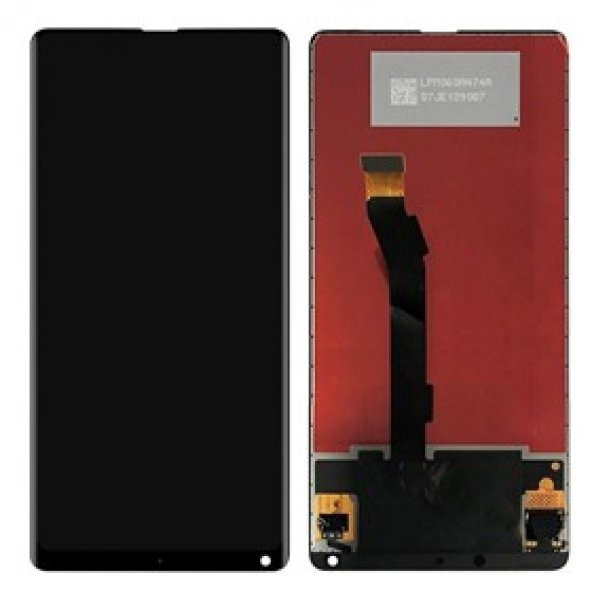 Xiaomi Mi Mix 2 Lcd Ekran / Siyah
