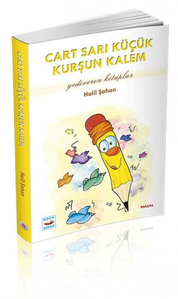 Koza Yayın CART SARI KÜÇÜK KURŞUN KALEM