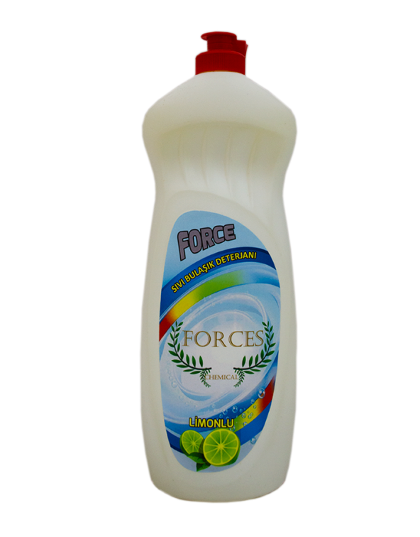 Forces Sıvı Bulaşık Deterjanı Limonlu 750 ml