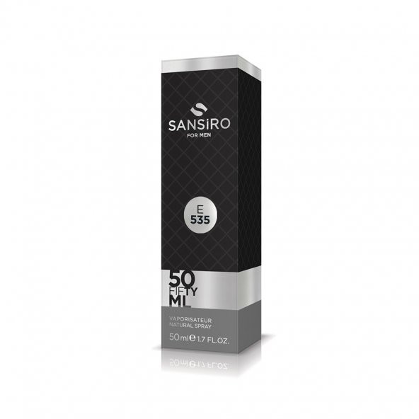 Sansiro E535 Erkek Parfüm 50 ml