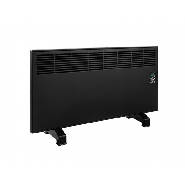 İvigo EPK4590E20S SİYAH GOFRATO 2000 W Dijital Konvektör Isıtıcı AYAKLI - 2