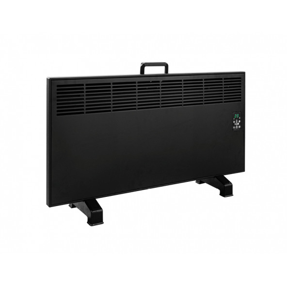 İvigo EPK4590E20S SİYAH GOFRATO 2000 W Dijital Konvektör Isıtıcı AYAKLI - 3