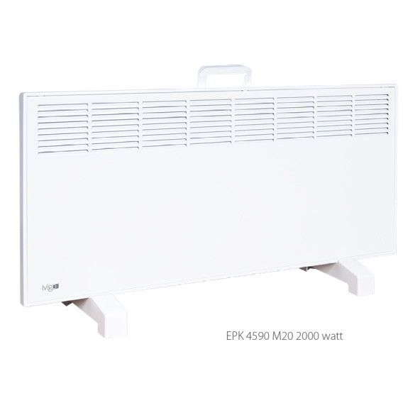 İvigo EPK4590M20B BEYAZ 2000 W Manuel Konvektör Isıtıcı AYAKLI - 2