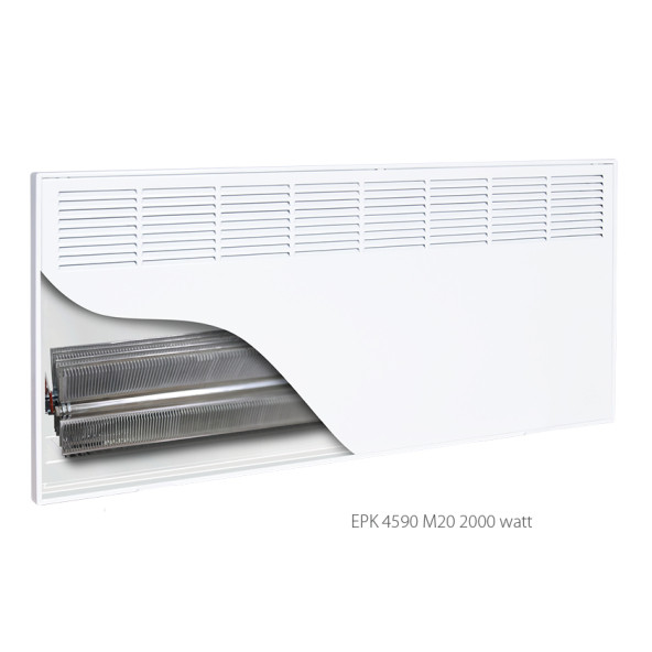 İvigo EPK4590M20B BEYAZ 2000 W Manuel Konvektör Isıtıcı AYAKLI - 3