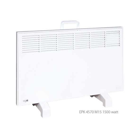 İvigo Epk4570m15b Beyaz 1500 W Manuel Konvektör Isıtıcı AYAKLI - 2