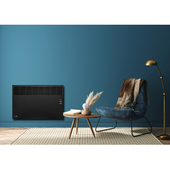 İvigo EPK4590E20S SİYAH GOFRATO 2000 W Dijital Konvektör Isıtıcı AYAKLI - 7