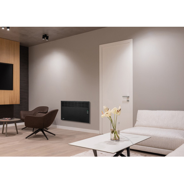 İvigo EPK4590E20S SİYAH GOFRATO 2000 W Dijital Konvektör Isıtıcı AYAKLI - 8