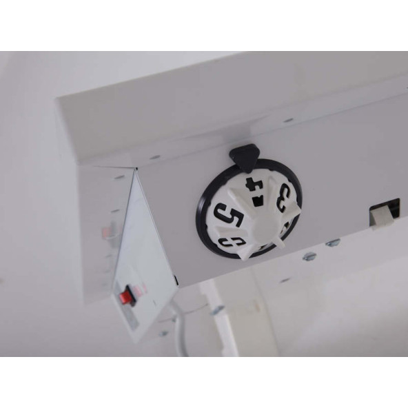 İvigo EPK4590MB Beyaz 2500 W Manuel Konvektör Isıtıcı AYAKLI - 6