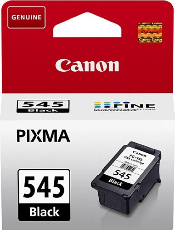 CANON PG-545BK (MG2450-MG2550)  MUR. KAR. 8ML