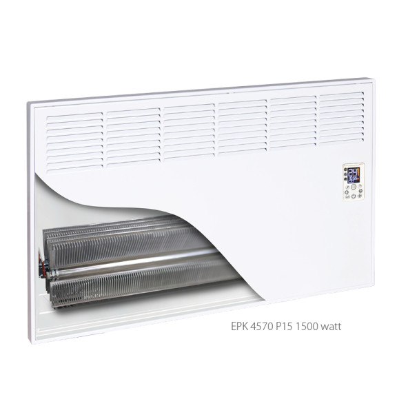 İvigo EPK4570E15BPR 1500 W Dijital Profesyonel Konvektor Isıtıcı AYAKLI - 5