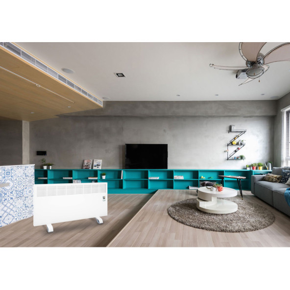 İvigo EPK4570E10BPR 1000 W Dijital Profesyonel Konvektor Isıtıcı AYAKLI - 2