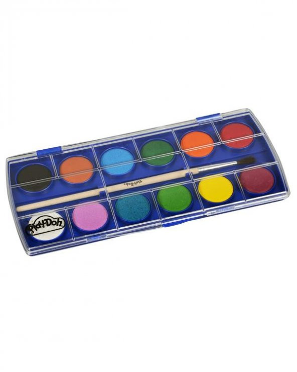 Play Doh Sulu Boya 12 Renk - 2
