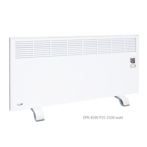 İVİGO Profesyonel 2500 Watt Kumandalı Elektrikli Konvektör Isıtıcı AYAKLI / Beyaz - 3