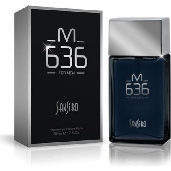 Sansiro M636 Erkek Parfüm 50 ml