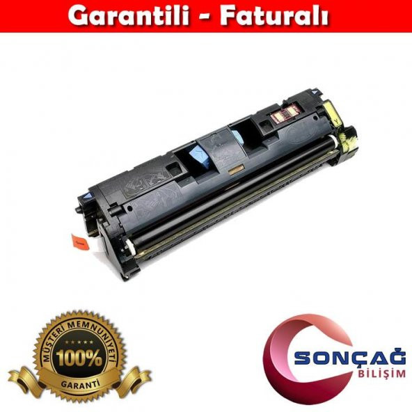 HP Uyumlu  122A - Q3962A Sarı Muadil Toner 2550 - 3000 - 2820 - 2840