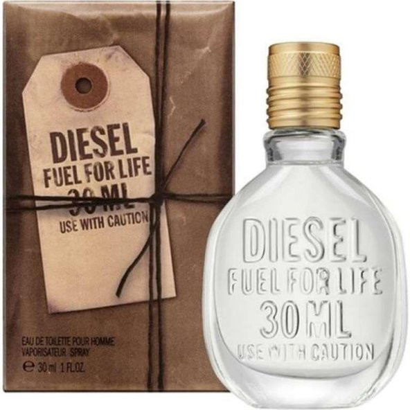 Diesel Fuel for Life EDT 30 ml Erkek Parfümü