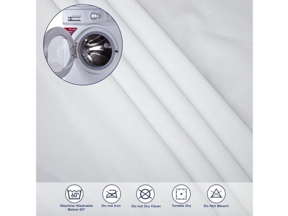Micro Sıvı Geçirmez Fitted 200x200 Cm Çift Kişilik Alez - 6