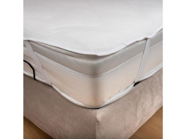 Micro Sıvı Geçirmez Ped 200x200 Cm Çift Kişilik Alez - 8