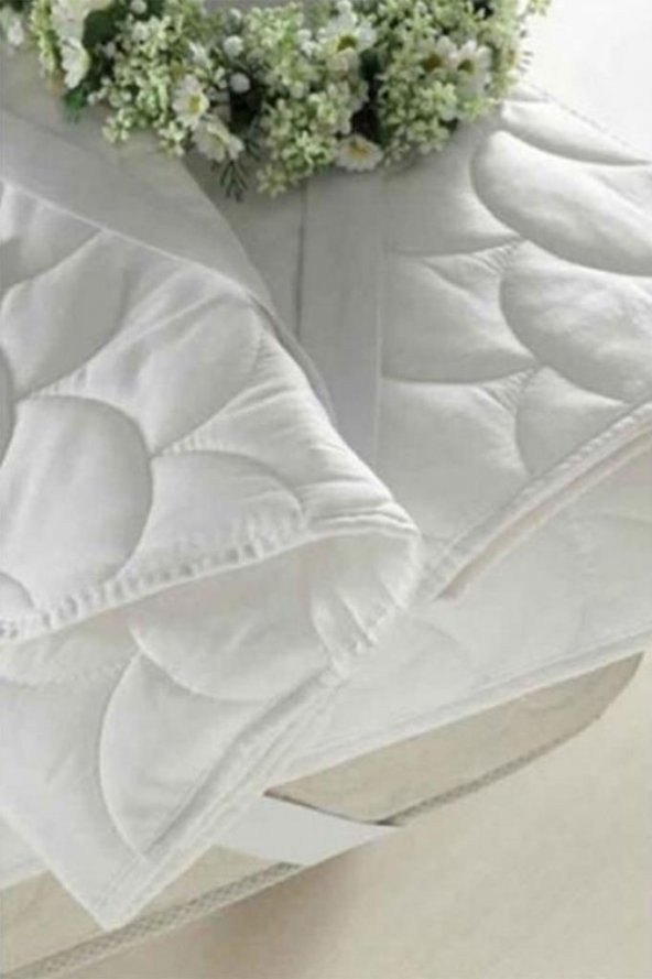 Kapitoneli Sıvı Geçirmez Ped 90x190 Cm Tek Kişilik Alez - 4