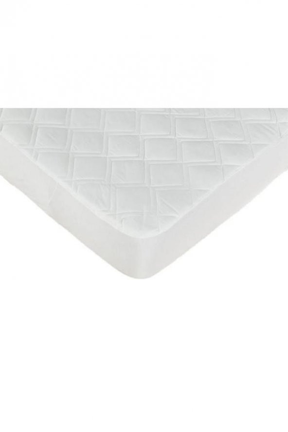 Kapitoneli Sıvı Geçirmez Fitted 100x200 Cm Tek Kişilik Alez - Resim 5