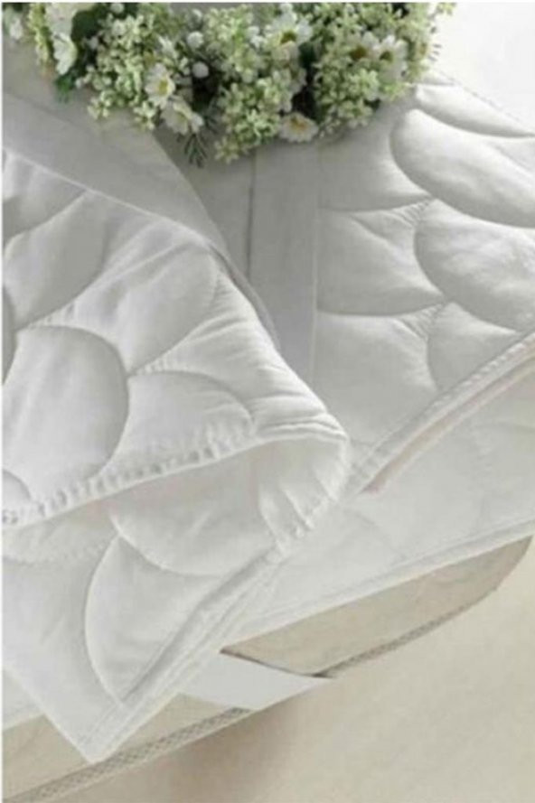Kapitone Telalı Ped 160x200 Cm Çift Kişilik Alez - Resim 4
