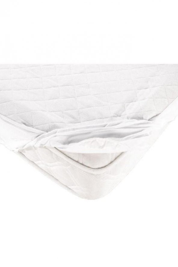 Kapitoneli Sıvı Geçirmez Fitted 200x200 Cm Çift Kişilik Alez - 6