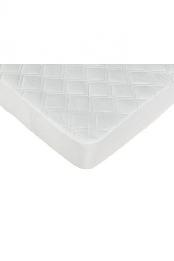 Kapitoneli Sıvı Geçirmez Fitted 120x200 Cm Tek Kişilik Alez - Resim 5