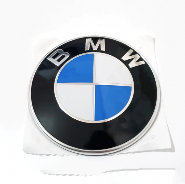 BMW Ünivarsal Kaput Arma Logosu Orijinal (Made in Germany)
