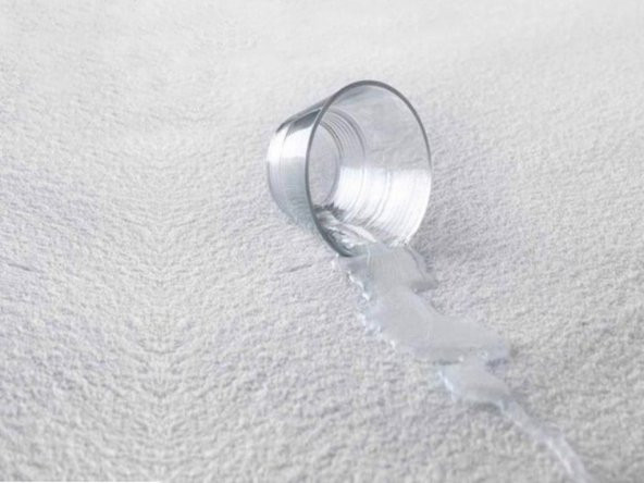 Pamuklu Sıvı Geçirmez Fitted 200x200 Cm Çift Kişilik Alez - Resim 3