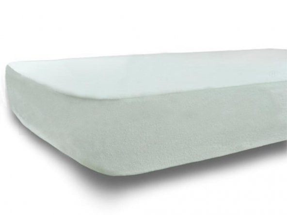 Pamuklu Sıvı Geçirmez Fitted 100x200 Cm Tek Kişilik Alez - 2