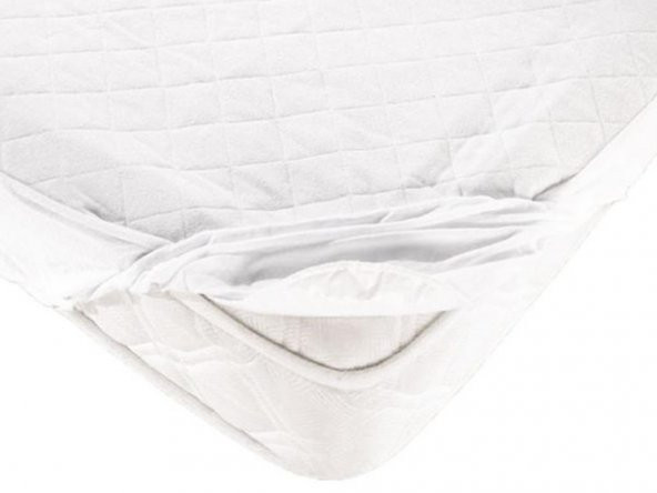 Kapitoneli Sıvı Geçirmez Fitted 90x190 Cm Tek Kişilik Alez - 3