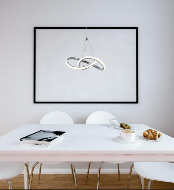 Eray Aydınlatma 9192-1A Led Tekli Avize - 2