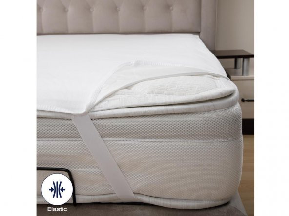 Micro Sıvı Geçirmez Ped 90x190 Cm Tek Kişilik Alez - 9