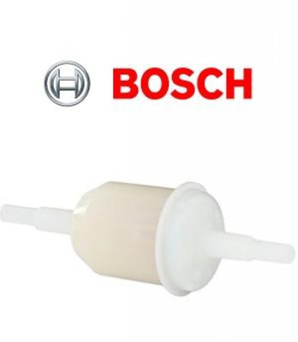 Benzin filtresi Filtresi Üniversal  Bosch MARKA