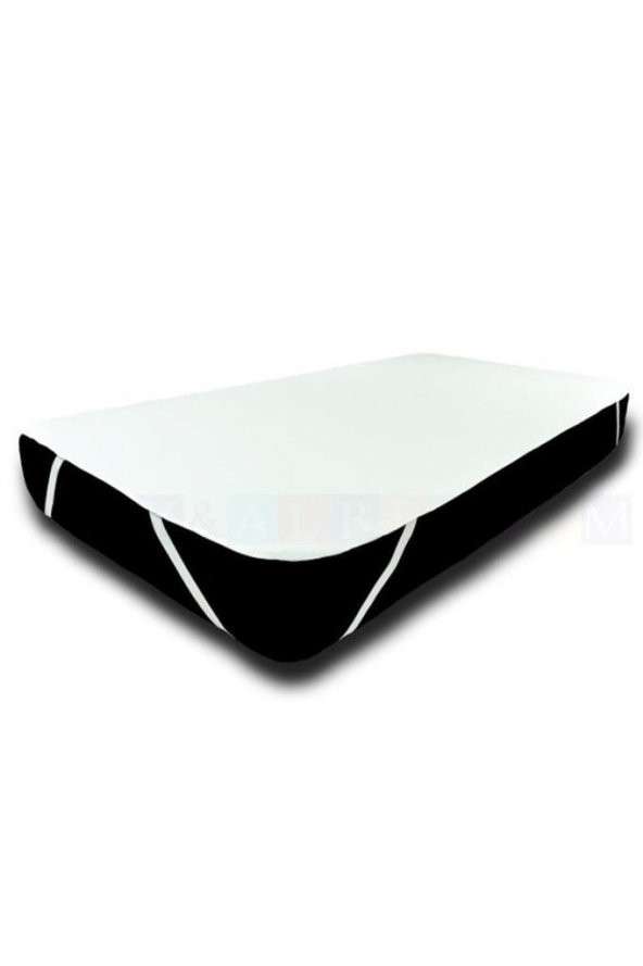 Pamuklu Sıvı Geçirmez Ped 100x200 Cm Tek Kişilik Alez - 5