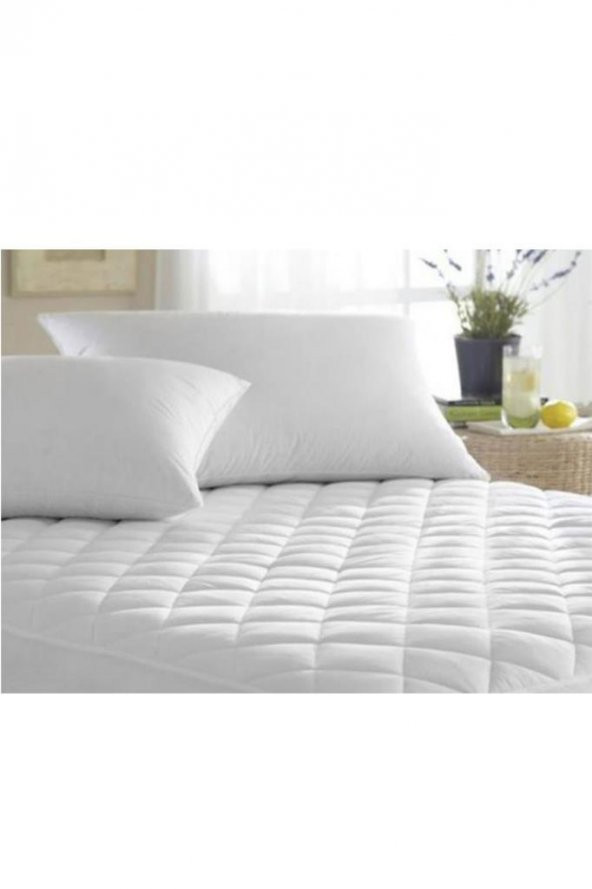 Kapitoneli Sıvı Geçirmez Fitted 90x190 Cm Tek Kişilik Alez - 4