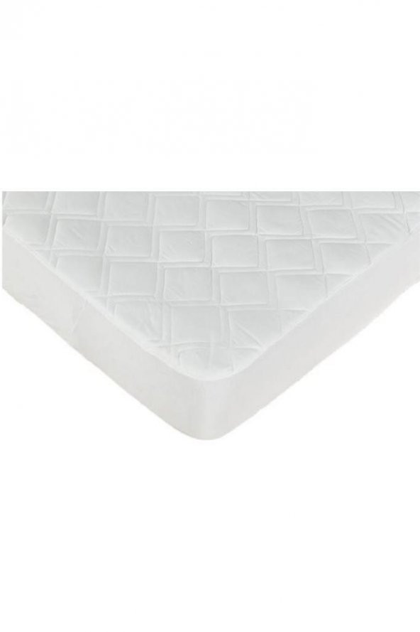 Kapitoneli Sıvı Geçirmez Fitted 90x190 Cm Tek Kişilik Alez - 5